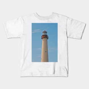 Cape May Lighthouse ii Kids T-Shirt